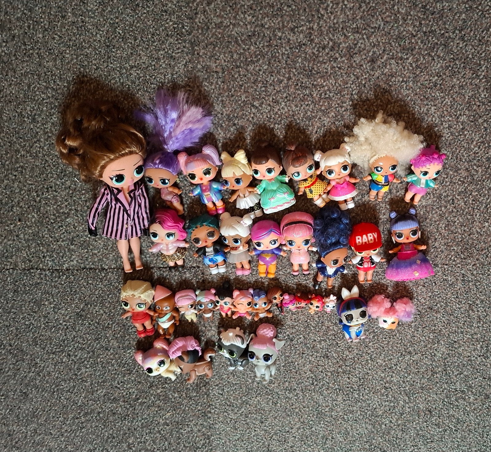LOL Camper en veel poppen en accessoires, Ophalen of Verzenden