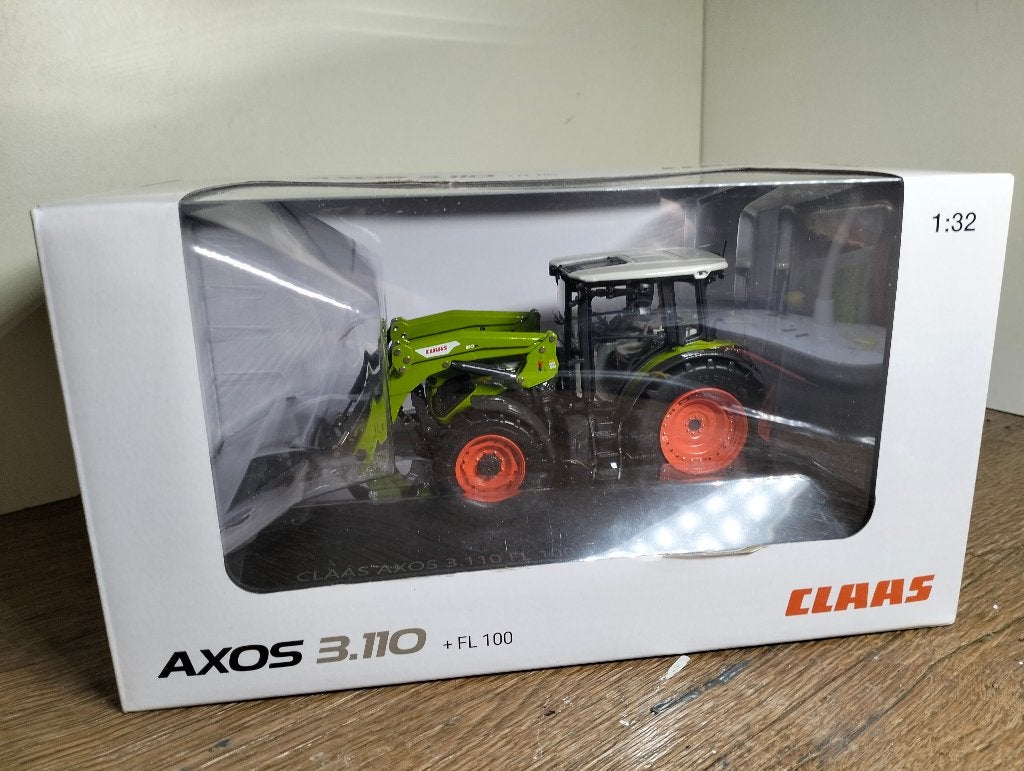 Te koop ROS Claas Axos 3.110/FL 100 voorlader Gelimiteerd., Ophalen of Verzenden, Nieuw, Tractor of Landbouw, Overige merken