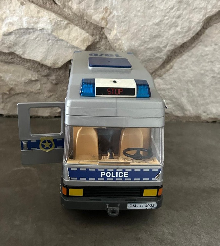 Playmobil 4023 politie mobiele eenheid, Ophalen of Verzenden, Gebruikt