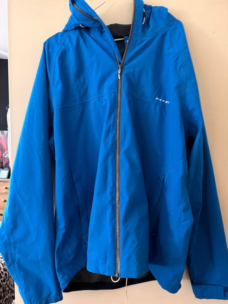 Dare2B herenjas XXL, Ophalen of Verzenden, Zo goed als nieuw, Overige maten, Blauw