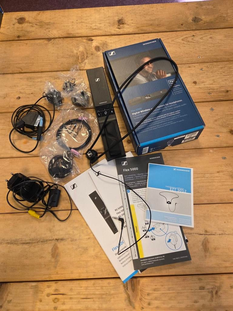 Sennheiser Flex 5000 Digitaal Draadloos Audio Systeem, Ophalen, Zo goed als nieuw, Sennheiser, Draadloos