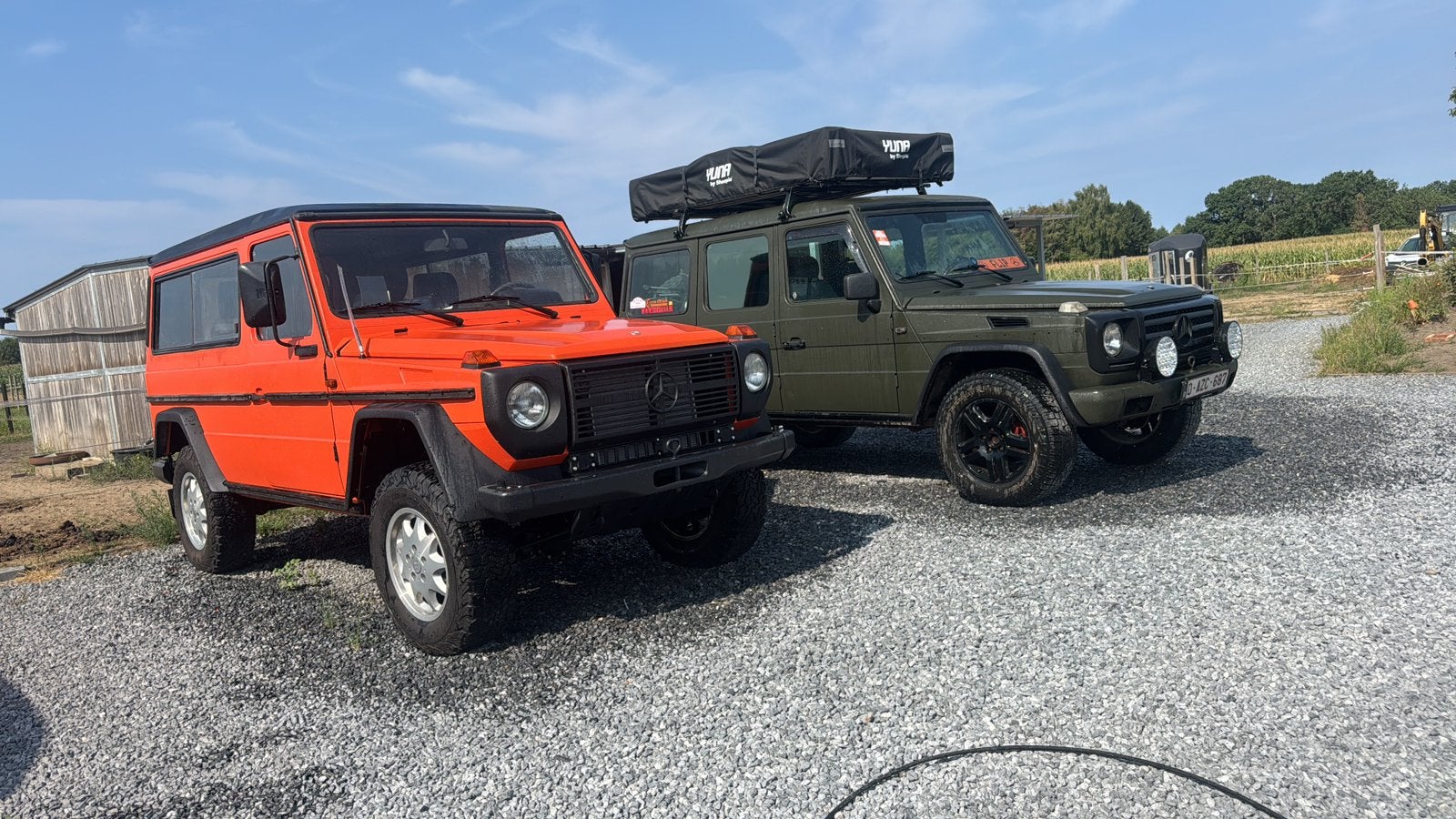 Brabus g klasse 17 inch velgen, Auto diversen, Ophalen of Verzenden, Nieuw