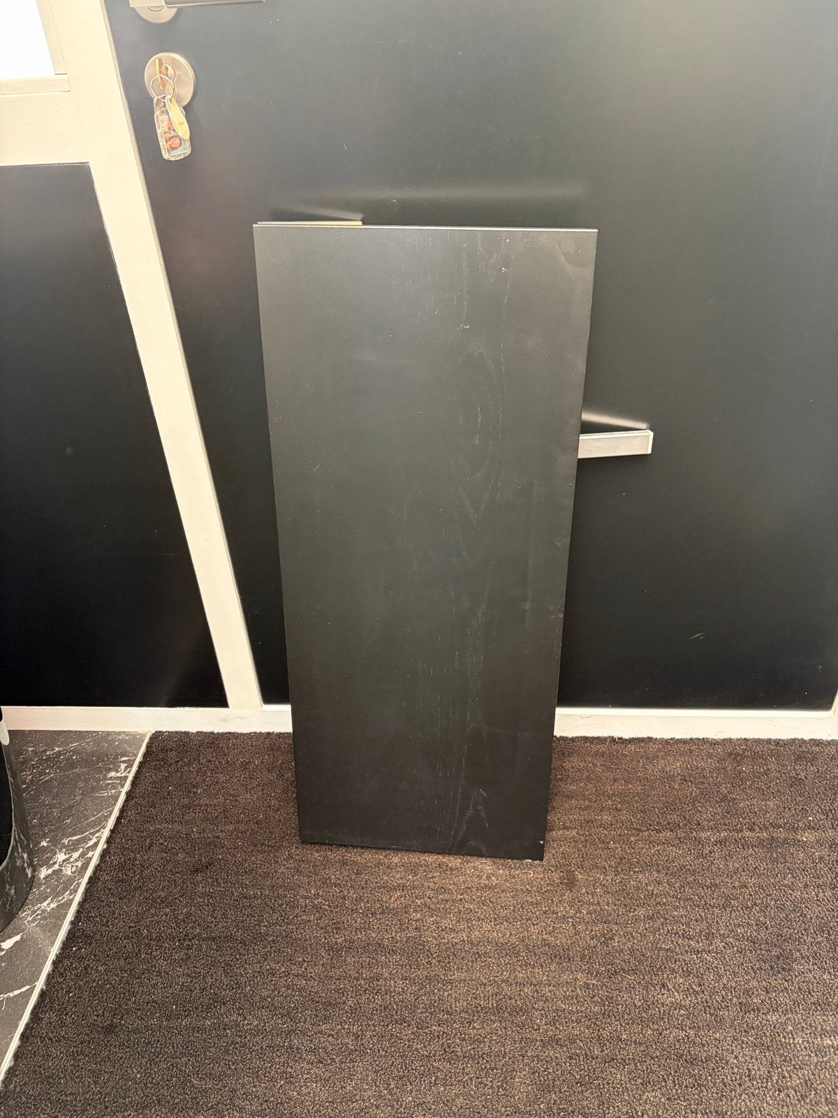 IKEA Bjursta wandtafel 90x50 bruinzwart, Huis en Inrichting, Ophalen, Gebruikt, Rechthoekig, 50 tot 100 cm