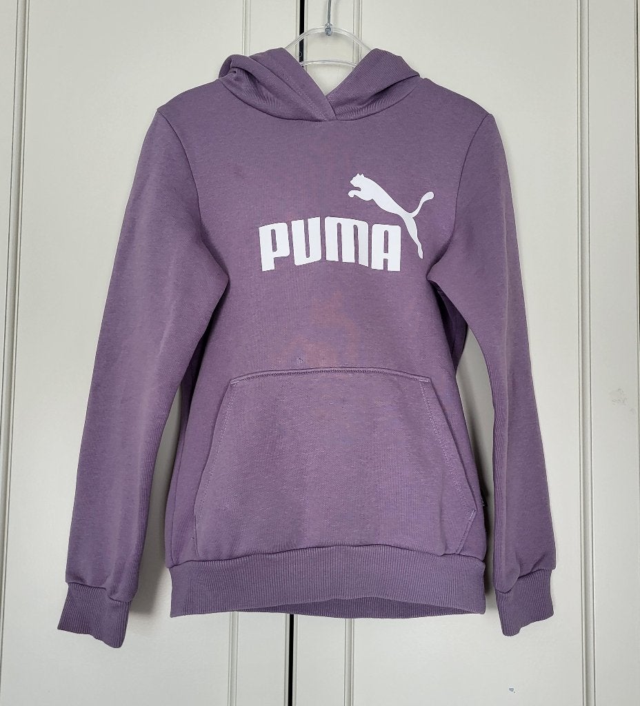 Puma hoodie, trui, lila, meisje, maat 140, Kinderen en Baby's, Kinderkleding | Maat 140, Meisje, Trui of Vest, Puma, Ophalen of Verzenden