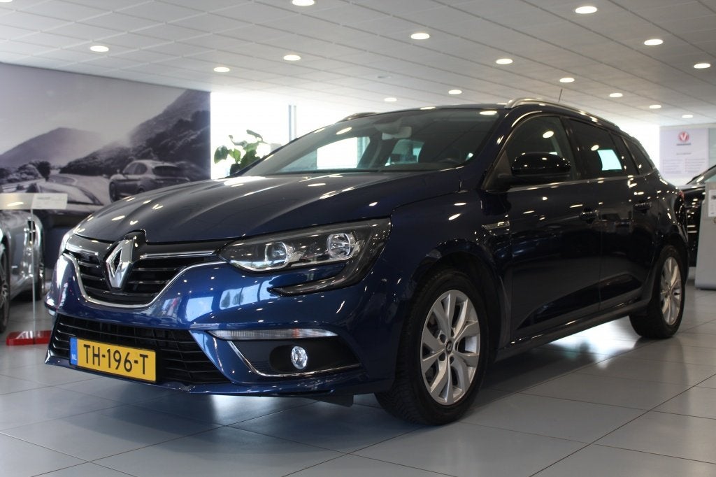 Renault Mégane Estate 1.3 TCe Limited/CARPLAY/CRUISE/CAMERA, Keurmerk '100% Onderhouden', Stof, Gebruikt, 4 cilinders