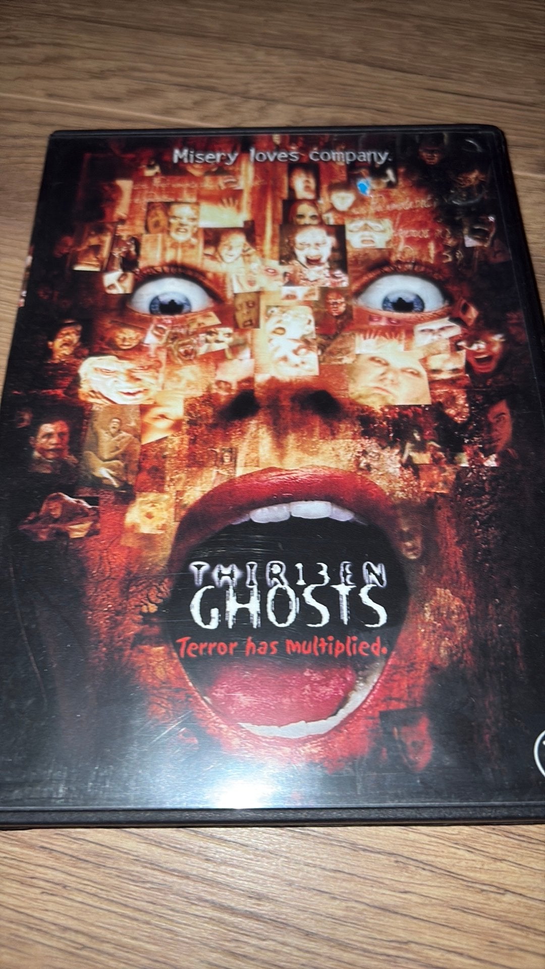 13 / Thirteen Ghosts op dvd., Ophalen of Verzenden, Zo goed als nieuw