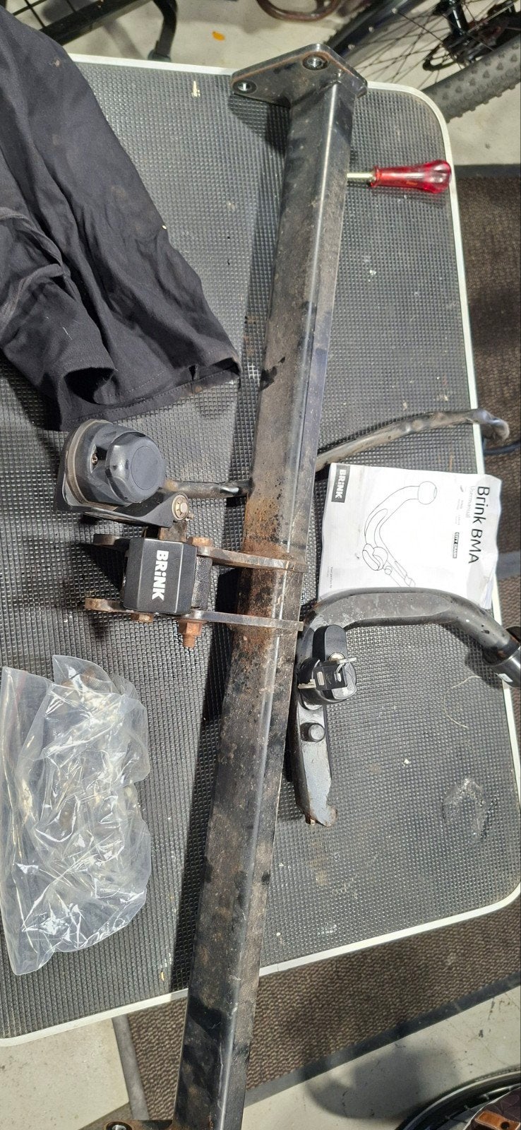 Trekhaak afneembare kogel Citroën C4 (vanaf 2022), Ophalen, Gebruikt