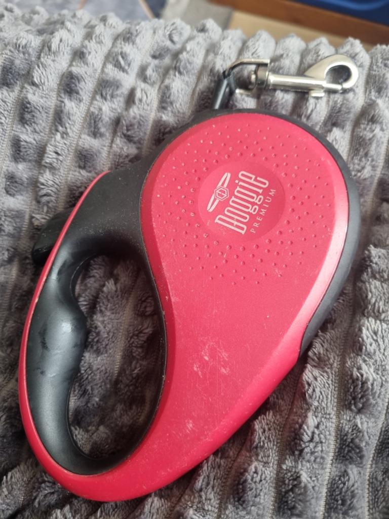 Hondenriem DOOG Premium uitrolbaar 5m, Ophalen of Verzenden, Nieuw, Hondenriem