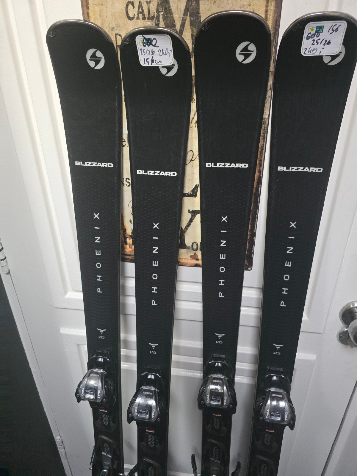 156cm 25/26 BLIZZARD PHOENIX R13 LIMITED ltd carbon np600€, Overige merken, 140 tot 160 cm, Ophalen of Verzenden, Zo goed als nieuw