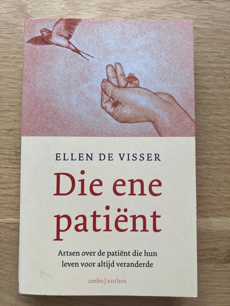 Die ene patiënt - Ellen de Visser, Ophalen of Verzenden, Gelezen, Overige typen
