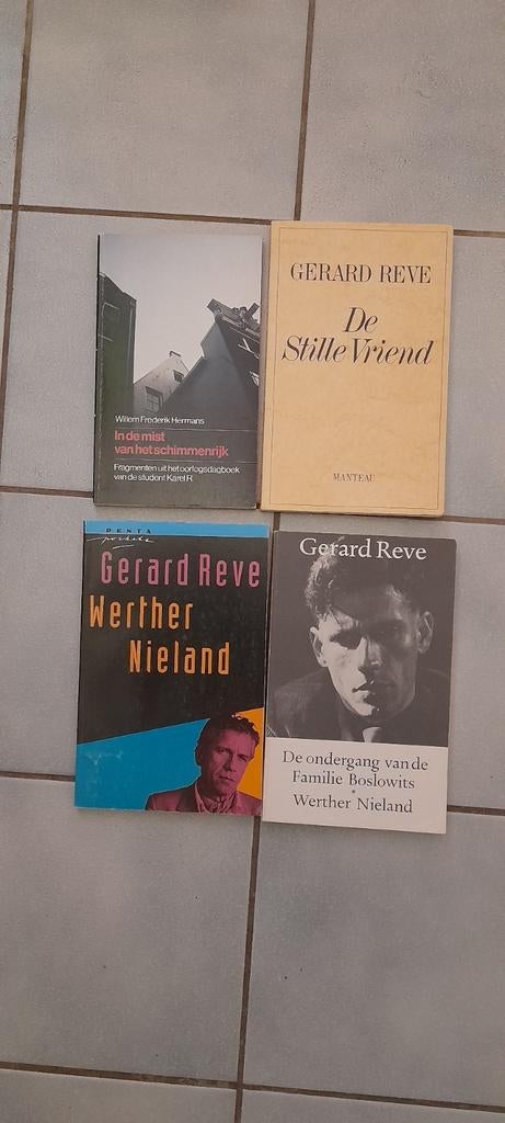 Diverse titels los te koop Gerard Reve, Boeken, Ophalen of Verzenden, Zo goed als nieuw, Gerard Reve, Nederland