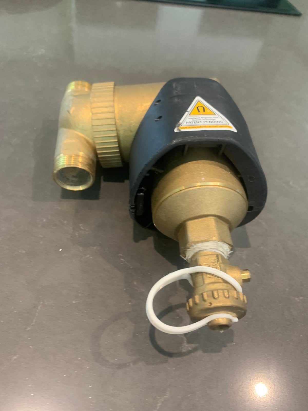 Spirotech Spirotrap MB3 Magnetische Vuilafscheider CV, Pvc, Overige typen, Ophalen of Verzenden, Zo goed als nieuw