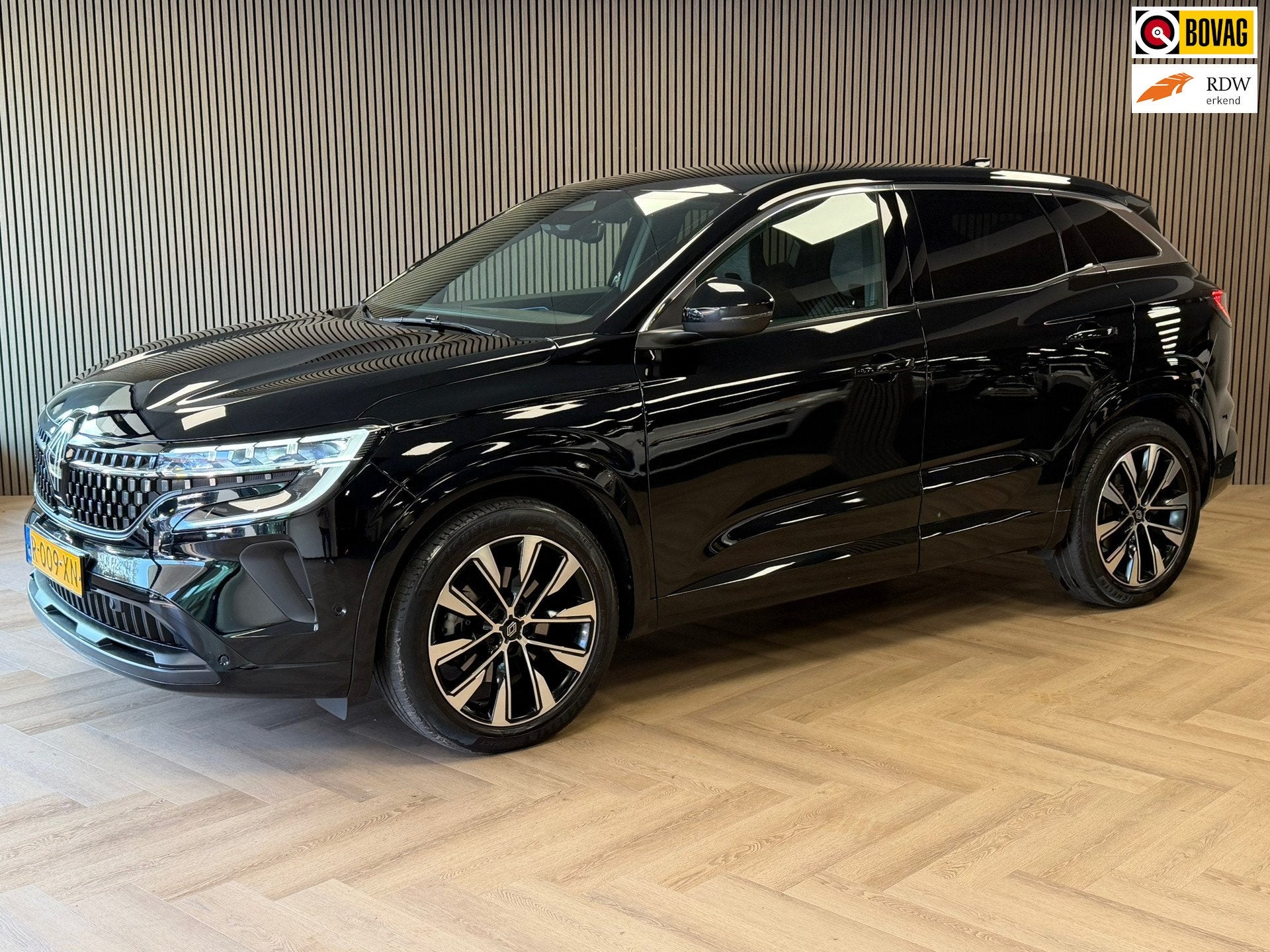 Renault Austral 1.2 E-Tech full hybrid 200 techno AUT. APPLE, Auto's, Gebruikt, 1199 cc, Met garantie (alle), Leder en Stof