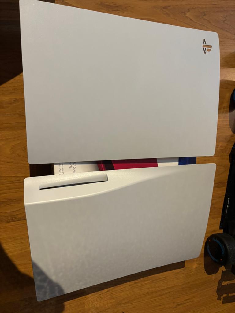 Playstion 5 eerste model disc drive plates perfecte staat, Ophalen, Zo goed als nieuw, PlayStation 5