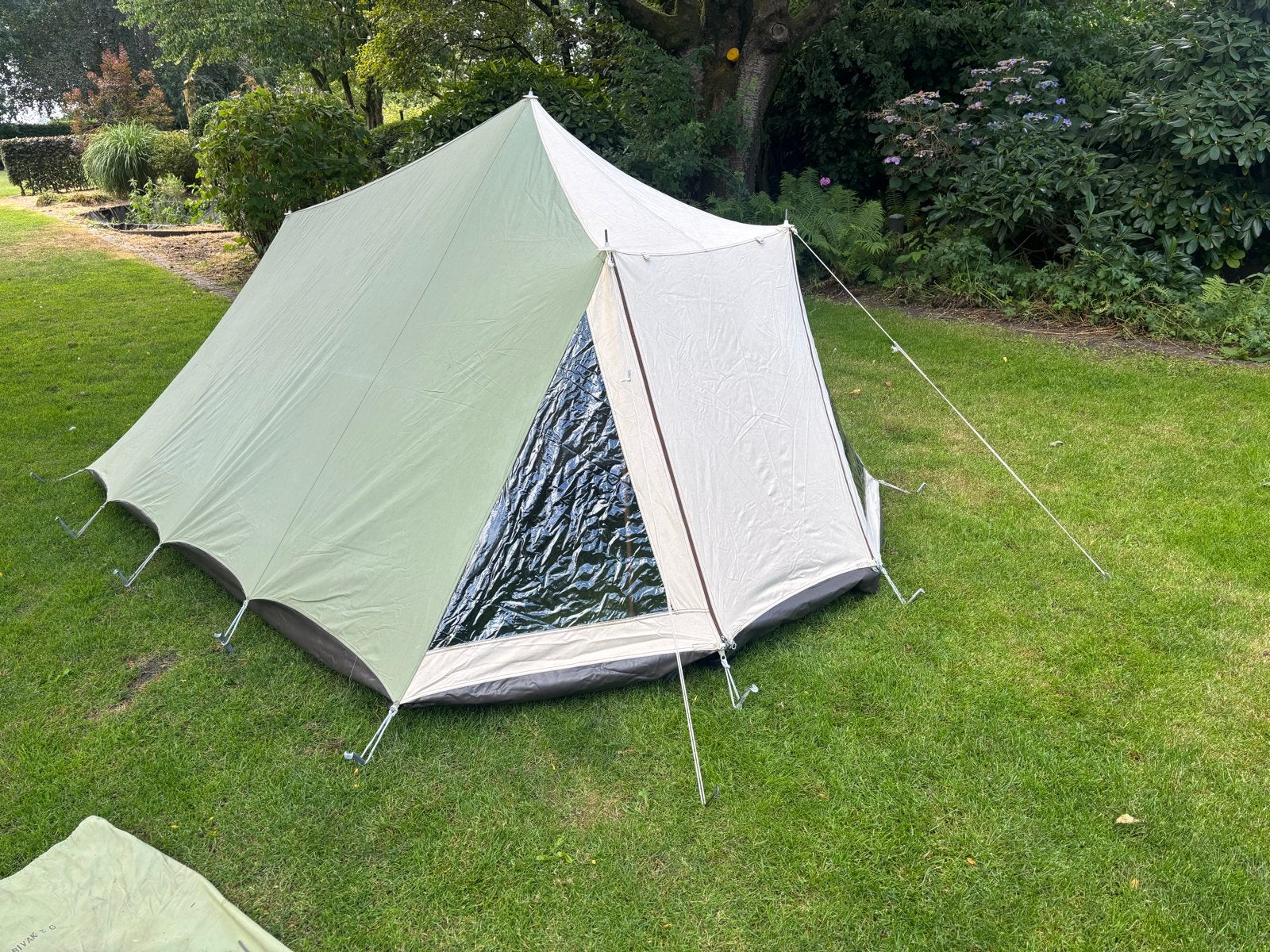 Tweepersoons tent - Ideaal voor kinderen bij caravan/vouwwag, Ophalen, Gebruikt, Tot en met 2