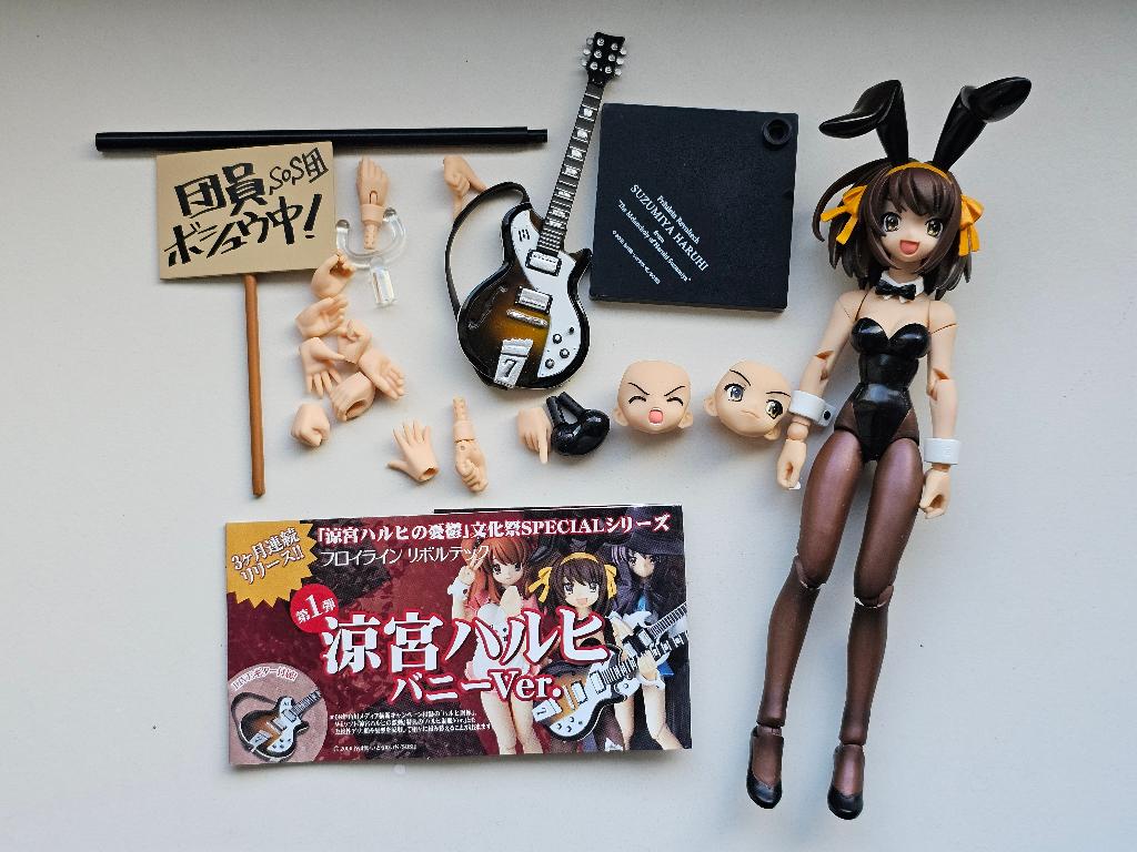 Suzumiya Haruhi - Fräulein Revoltech, Verzenden, Gebruikt