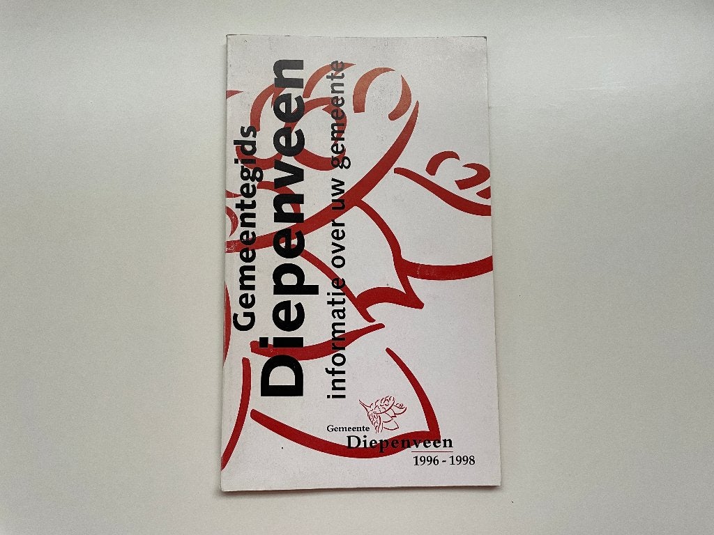 D135 Gemeentegids Gemeente Diepenveen 1996 - 1998, Ophalen of Verzenden, Gelezen