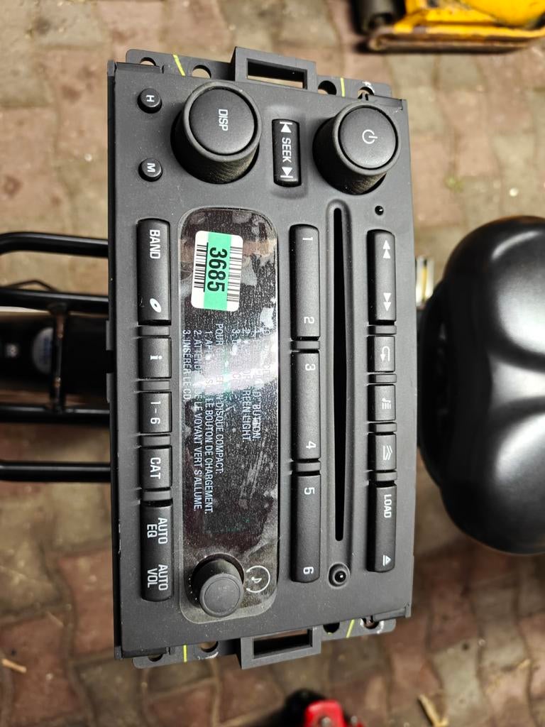 Nieuwe Saab 9-7 Radio, Ophalen of Verzenden, Nieuw