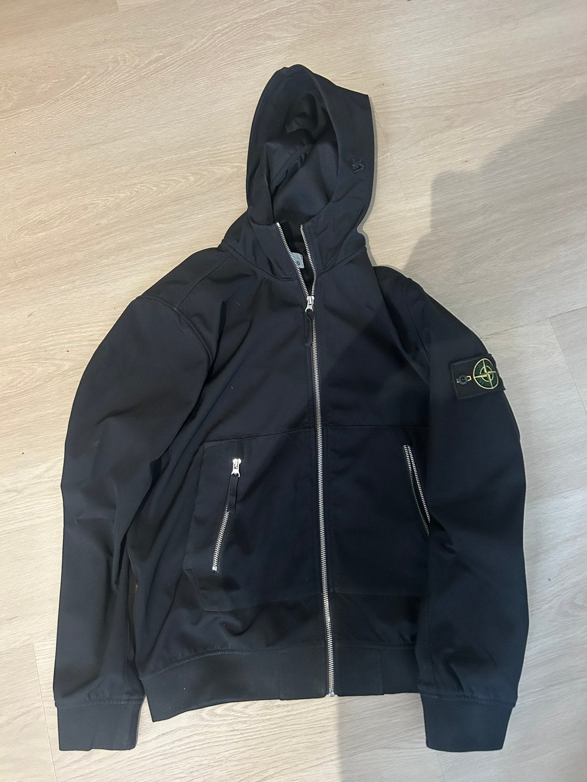 Stone island soft shell M, Ophalen of Verzenden, Zo goed als nieuw