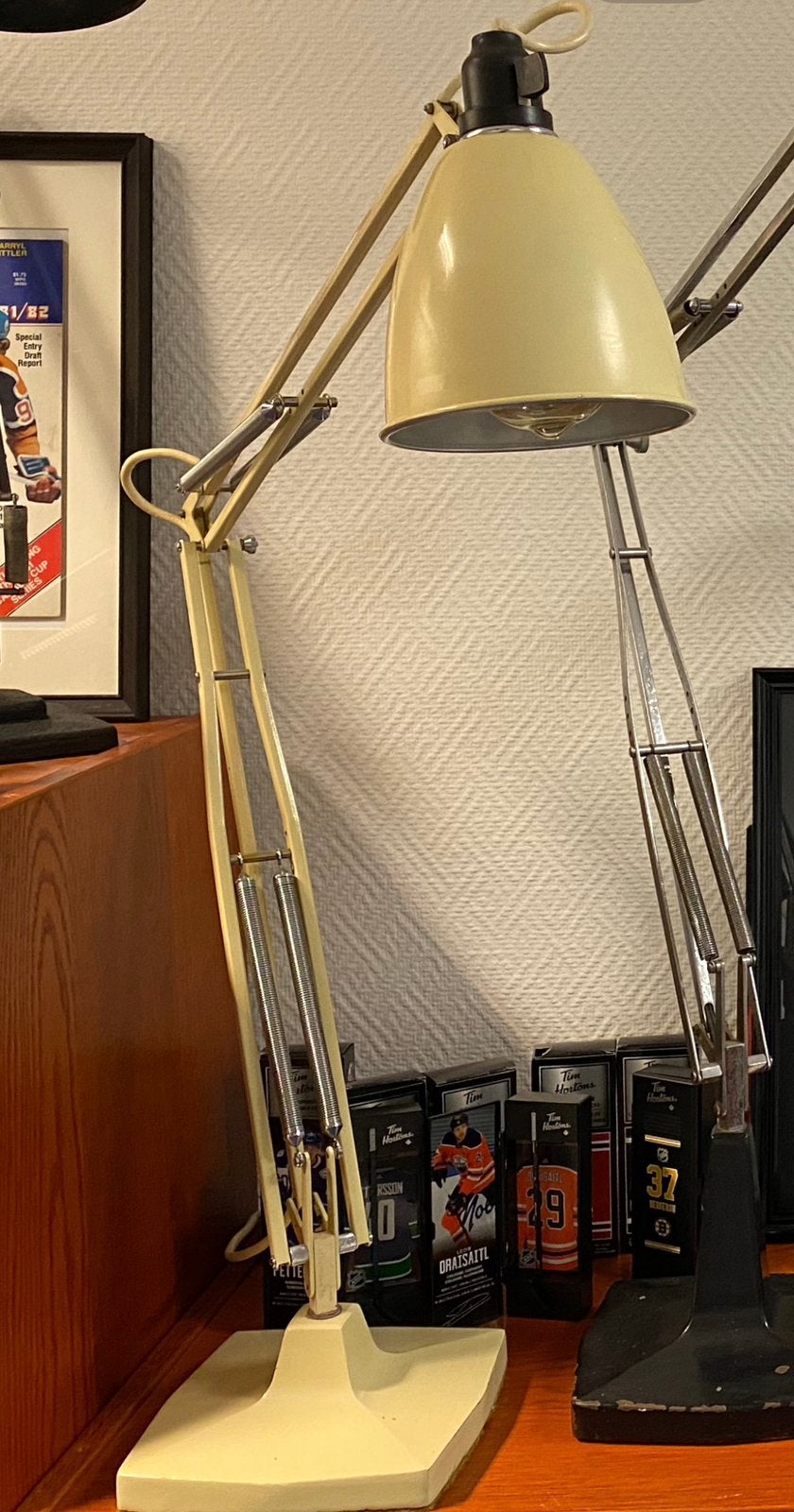 Anglepoise 1209, Huis en Inrichting, Lampen | Tafellampen, Ophalen, Zo goed als nieuw
