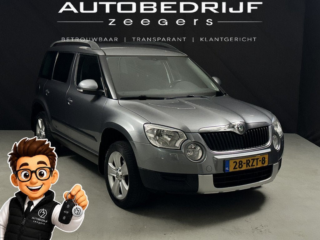 Skoda Yeti 1.2 TSI Tour AC*Navi*Zeer goed onderhouden*, Auto's, Skoda, Bedrijf, Te koop, Yeti, ABS, Airbags, Airconditioning, Alarm