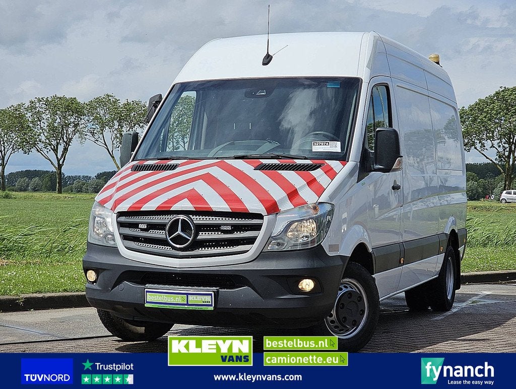 MERCEDES-BENZ SPRINTER 519 l2h2 v6 3.0ltr airco, Gebruikt, Euro 6, 190 pk, Mercedes-Benz