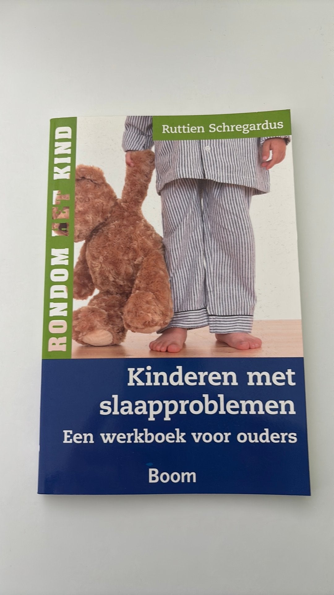 R.C. Schregardus - Kinderen met slaapproblemen, Sociale wetenschap, Ophalen of Verzenden, Zo goed als nieuw, R.C. Schregardus