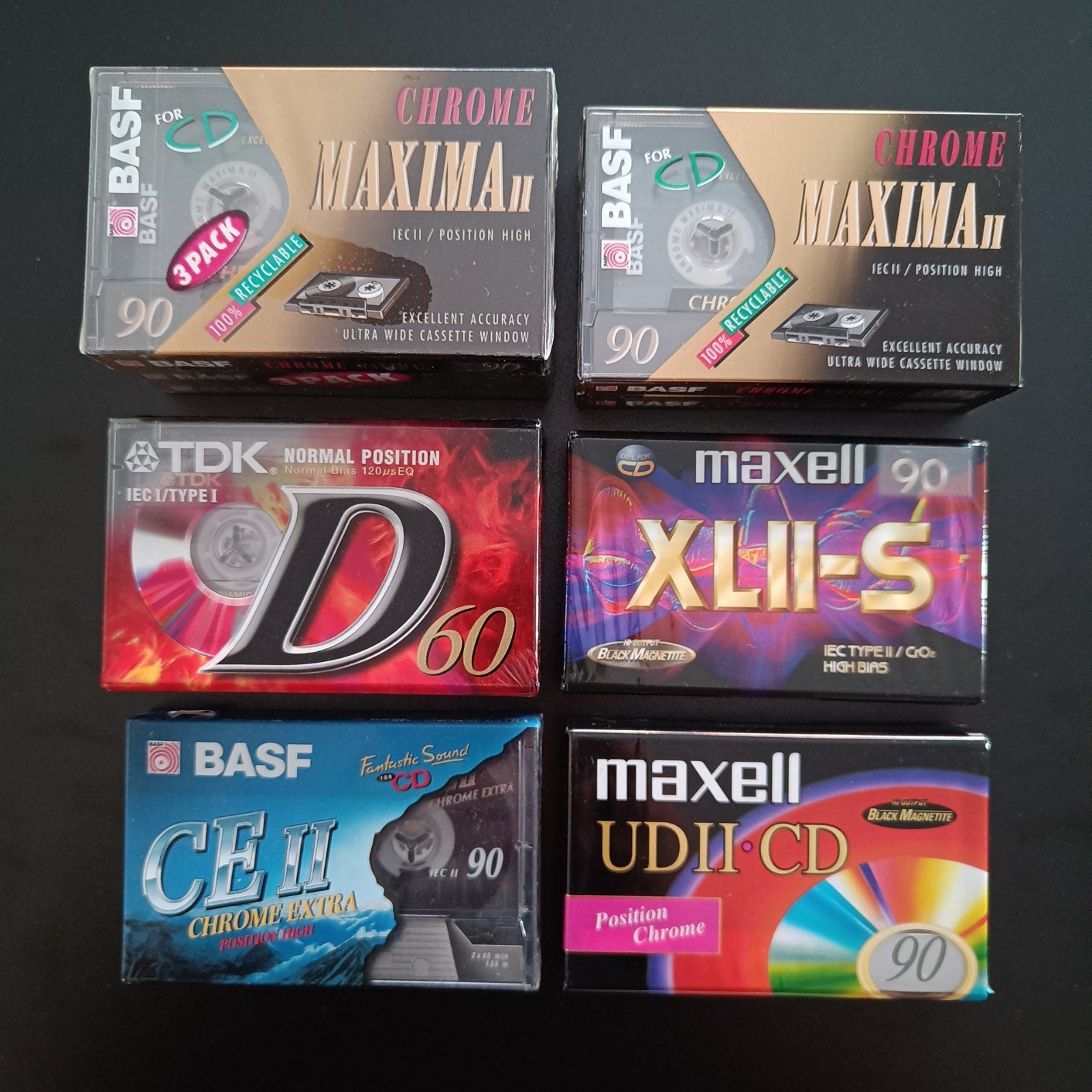 Nieuwe ongeopende cassettebandjes (10 stuks), Cd's en Dvd's, Cassettebandjes, 2 t/m 25 bandjes, Overige genres, Ophalen of Verzenden