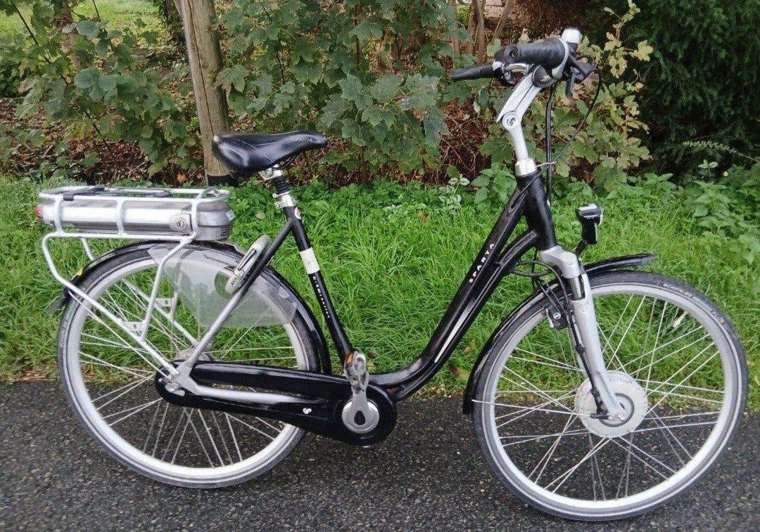 zwarte sparta emotion c4 e bike, 55 tot 59 cm, Ophalen, Gebruikt, Sparta