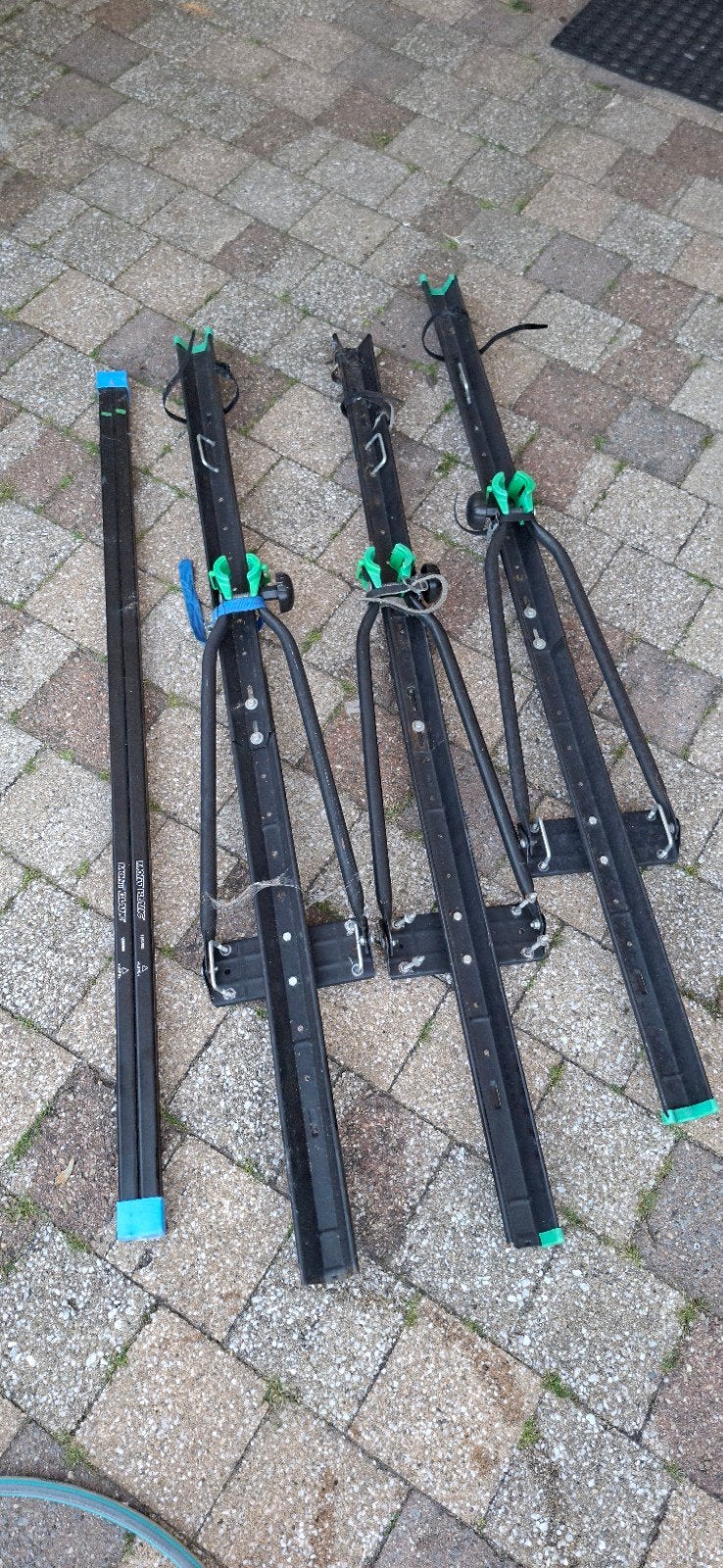 3 Robuuste Fietsdragers voor Dak/Aanhanger (excl. daksteun), Fietsen en Brommers, Ophalen of Verzenden, Gebruikt