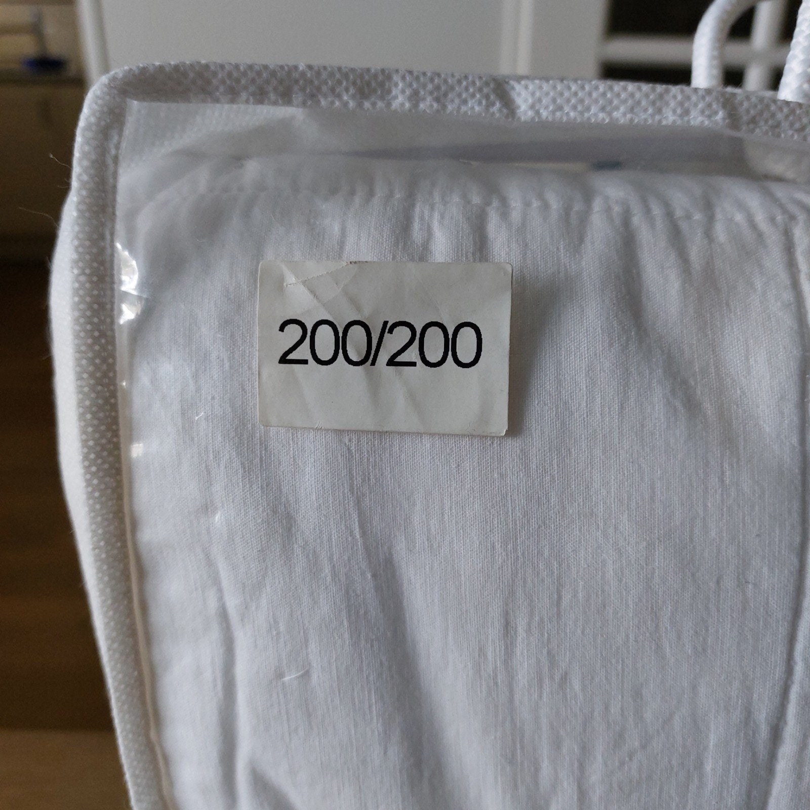 Wit zomer dekbed 200x200 - Niet gebruikt, Wit, Ophalen of Verzenden, Deken of Dekbed, Nieuw