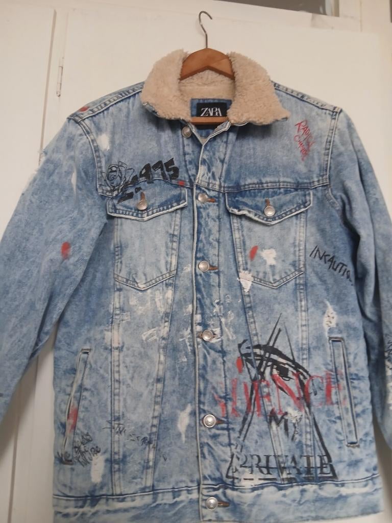 Een gave zara winterjas  maat m, Overige kleuren, Maat 48/50 (M), Ophalen of Verzenden, Zo goed als nieuw