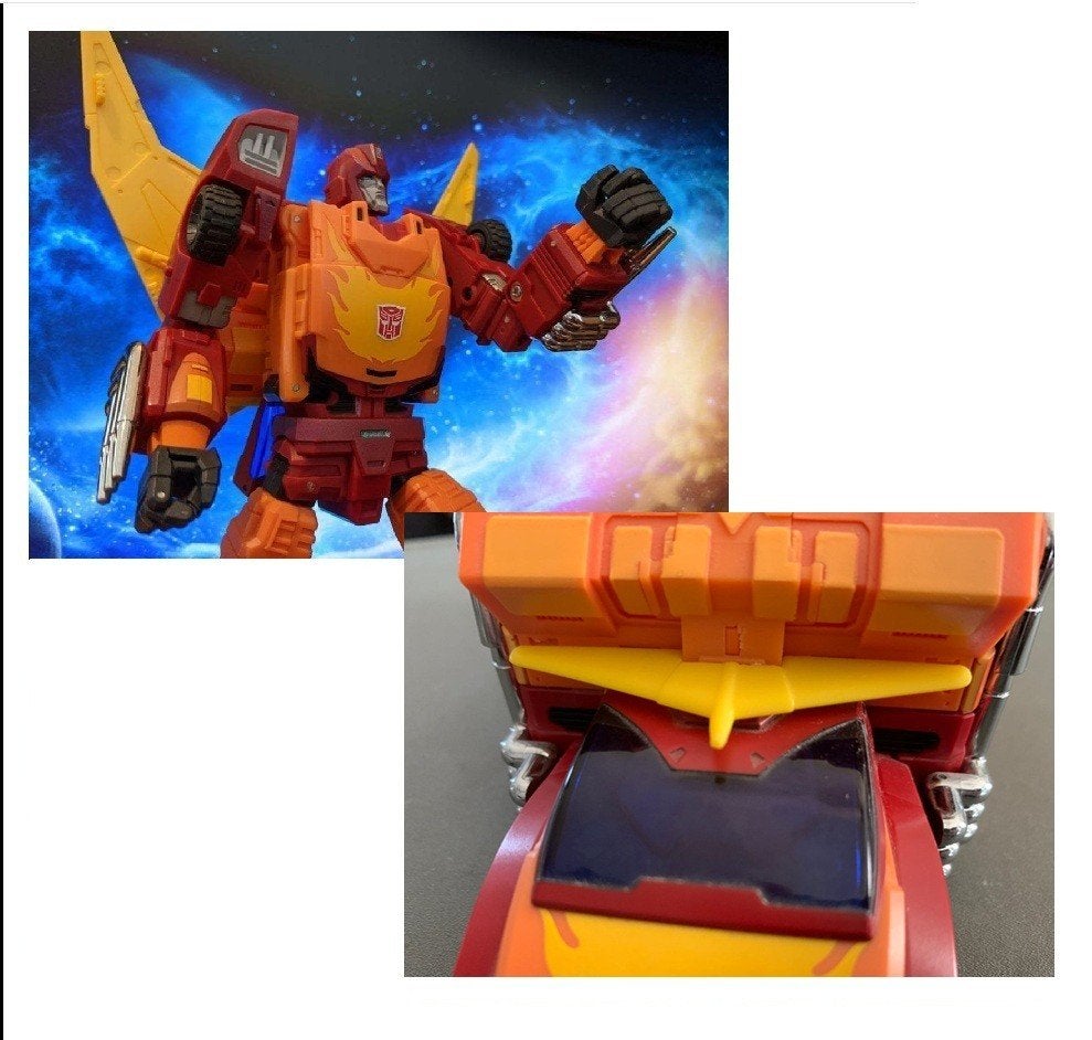 transformers dx9 carry - spoiler + arm, G1, Ophalen of Verzenden, Nieuw, Autobots