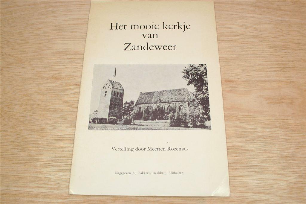 Het Mooie Kerkje van Zandeweer — Vertelling [1968], Ophalen of Verzenden, Gelezen