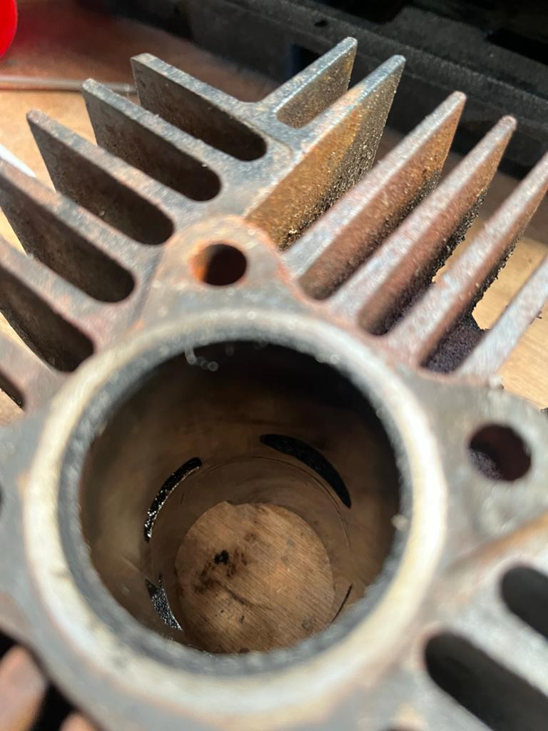 Gebruikte Cilinder voor tomos 50cc, Ophalen of Verzenden, Gebruikt, Standard