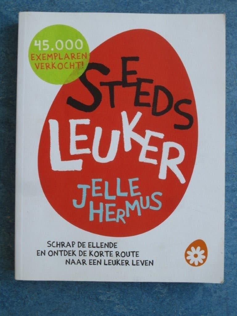 Steeds Leuker - Jelle Hermus, Ophalen of Verzenden, Gelezen, - Jelle Hermus