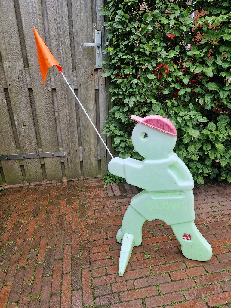 Verkeerspop, Kinderen en Baby's, Speelgoed | Buiten | Actiespeelgoed, Gebruikt, Ophalen