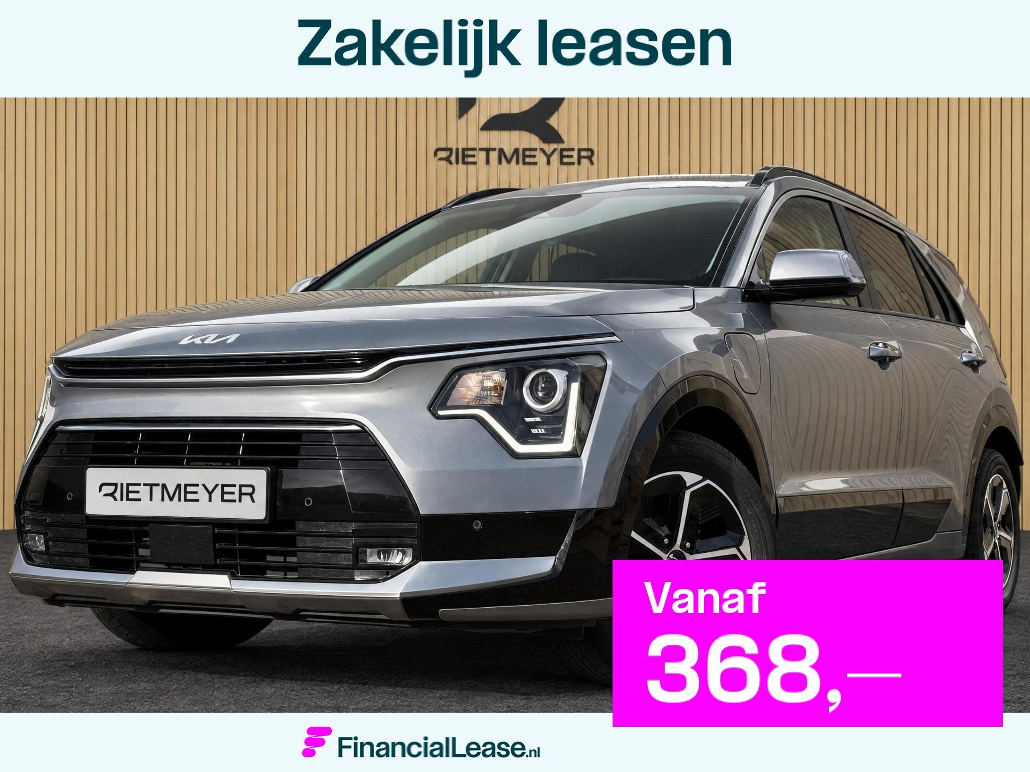 Kia Niro 1.6 GDi PHEV DynamicLine |Camera |Elektr. stoel |Ke