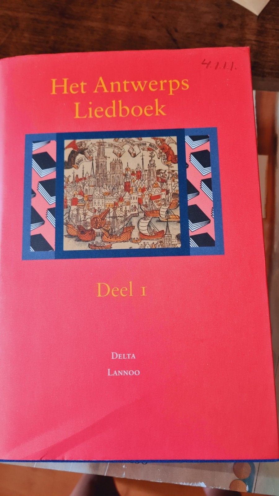 Groot Europees Liedboek & Het Antwerps Liedboek (1&2), Ophalen of Verzenden, Gelezen, Overige onderwerpen