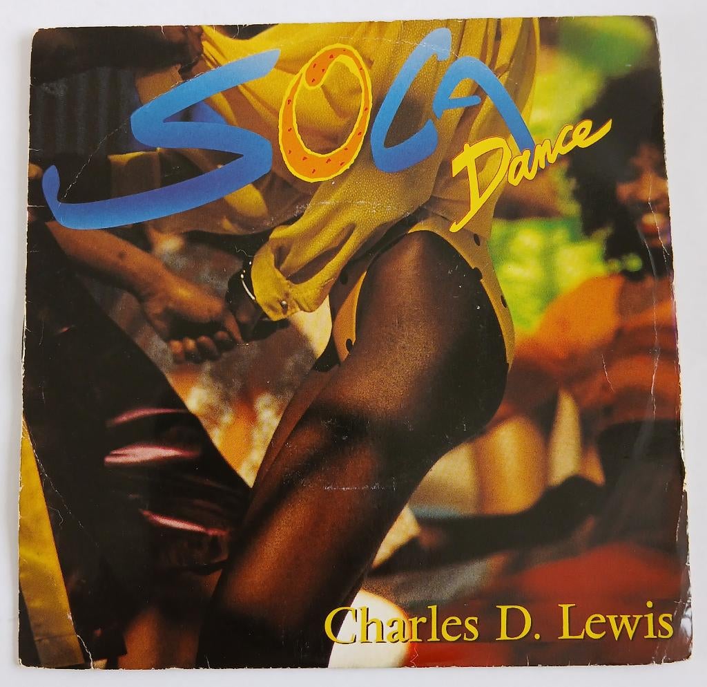 Charles D. Lewis - Soca dance, Cd's en Dvd's, Vinyl Singles, Gebruikt, Single, Pop, Ophalen of Verzenden