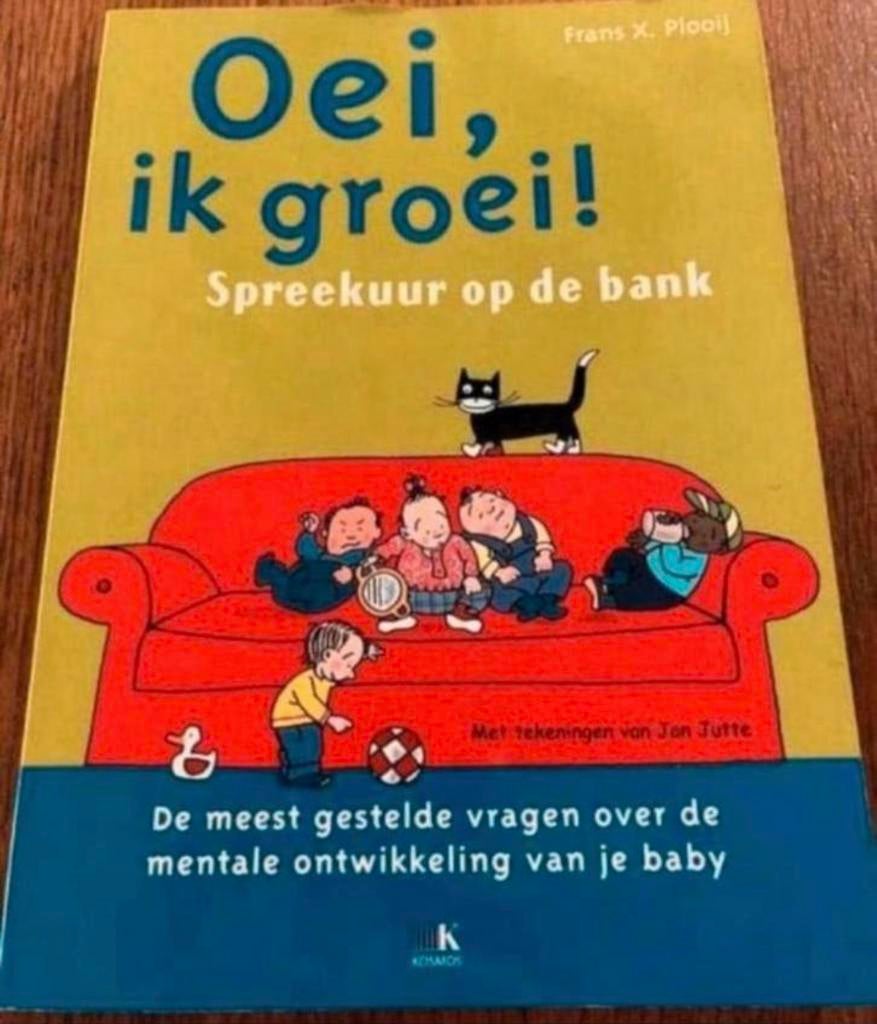 Zwangerschap leesboek: Oei, ik groei!, Boeken, Ophalen of Verzenden, Zo goed als nieuw, Opvoeding tot 6 jaar