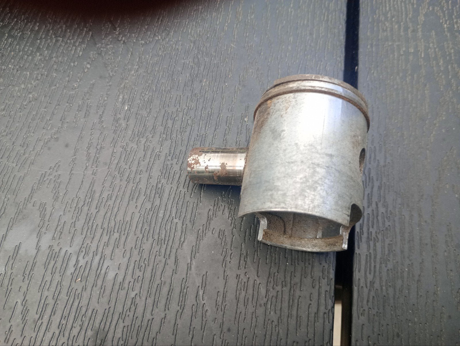 Kreidler cilinder en zuiger uit de jaren '80, Ophalen, Gebruikt, Cilinder