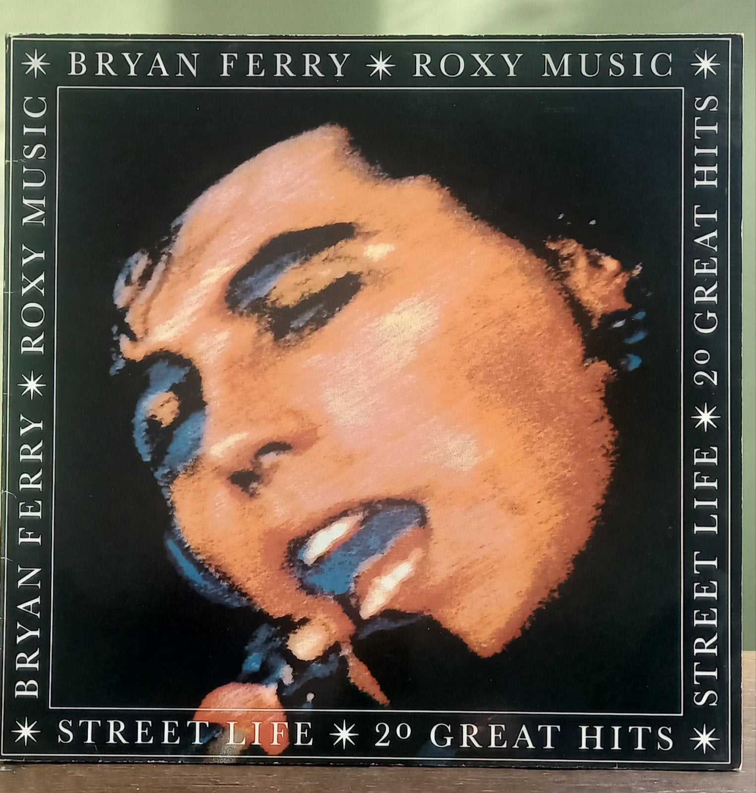 Lp vinyl Roxy Music * Bryan Ferry, street life ' 86  2 lp's, Ophalen of Verzenden, Gebruikt, 12 inch, Poprock