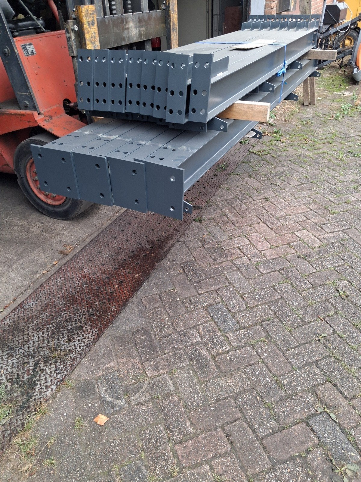 Loods Spanten Stal 5m breed op 9m Vergunnings vrij !, Doe-het-zelf en Verbouw, Overige Doe-het-zelf en Verbouw, Ophalen, Nieuw