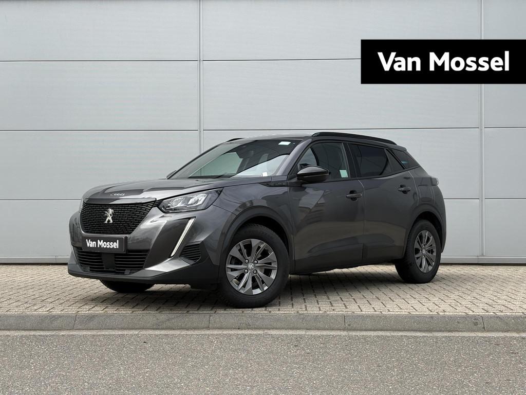 Peugeot 2008 1.2 PureTech Active Pack | Cruise Control | Cam, Auto's, Voorwielaandrijving, 12 maanden, Stof, Gebruikt