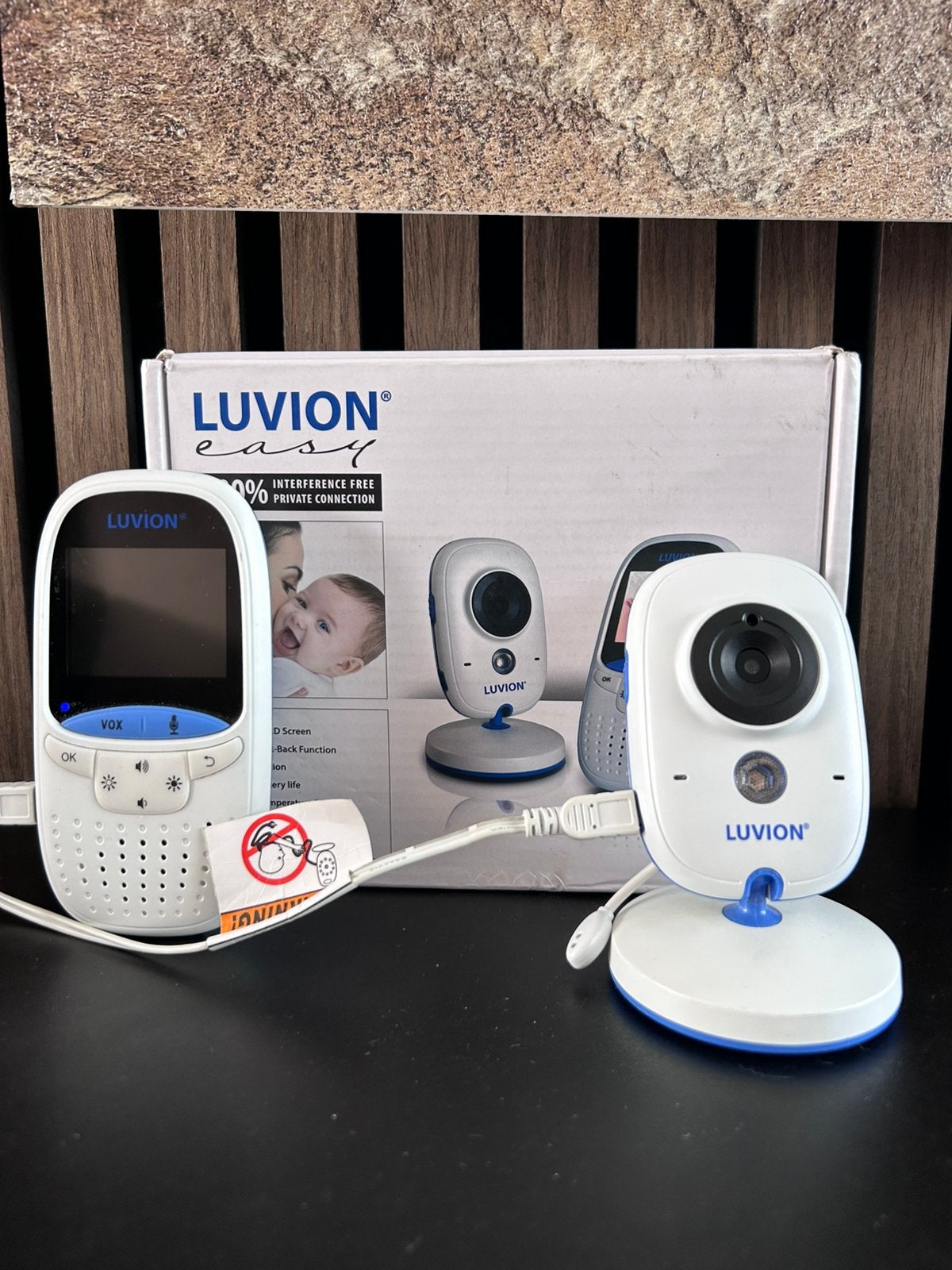 Babyfoon met camera, Ophalen of Verzenden, Zo goed als nieuw, 250 meter of meer, Terugspreekfunctie