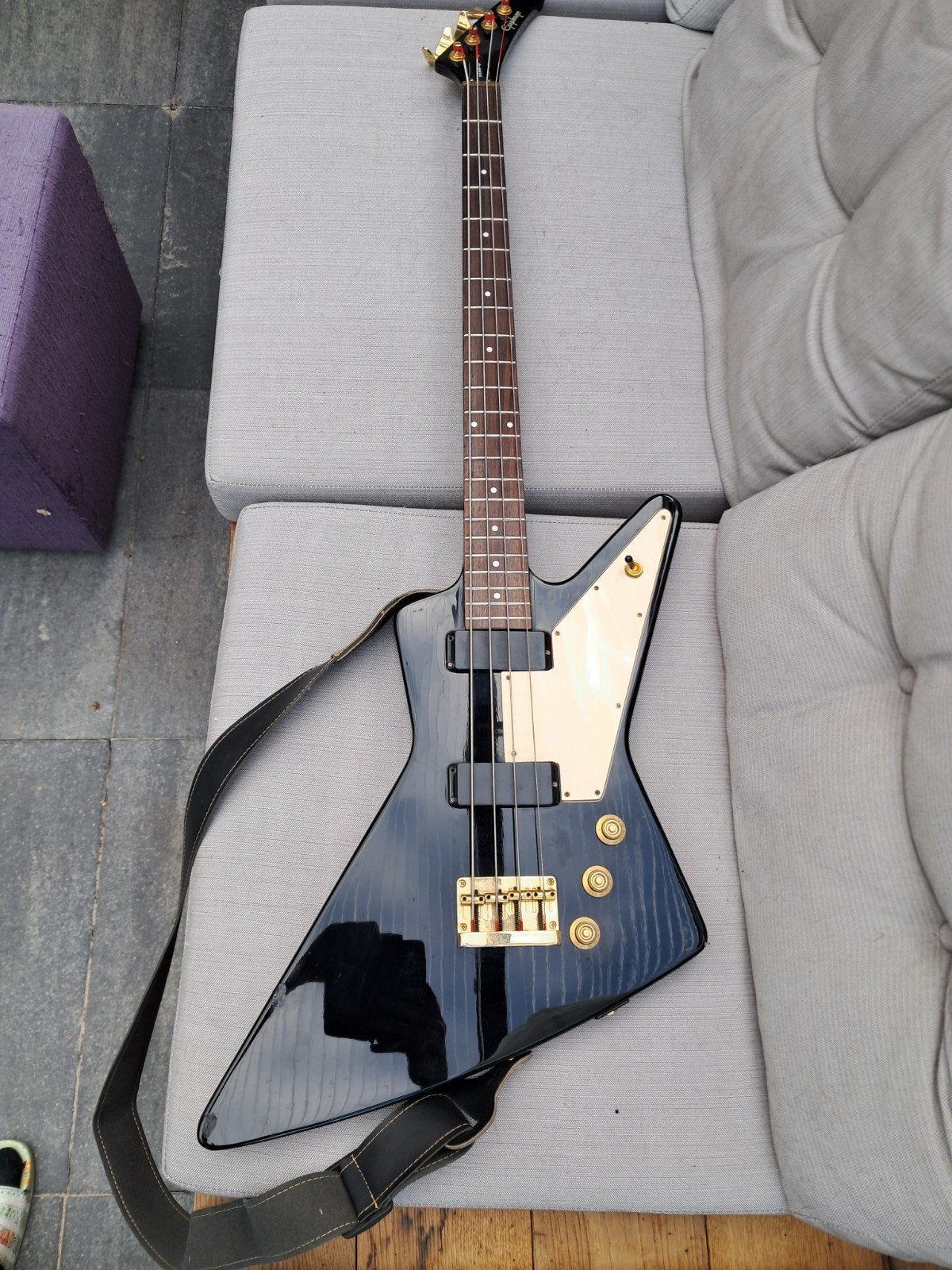 Epiphone by gibson Explorer, Ophalen of Verzenden, Gebruikt, Elektrisch