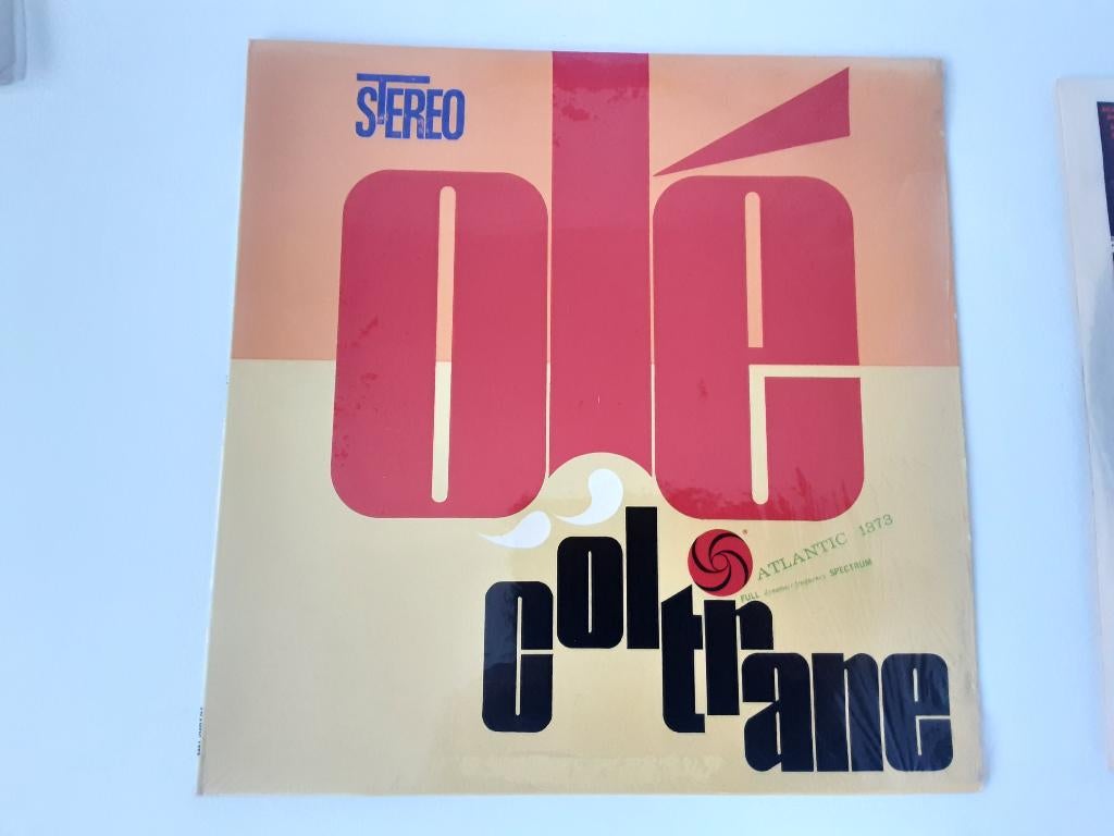John Coltrane Ole  vintage 1969, Ophalen of Verzenden, Zo goed als nieuw, Inclusief binnenhoes, 12 inch