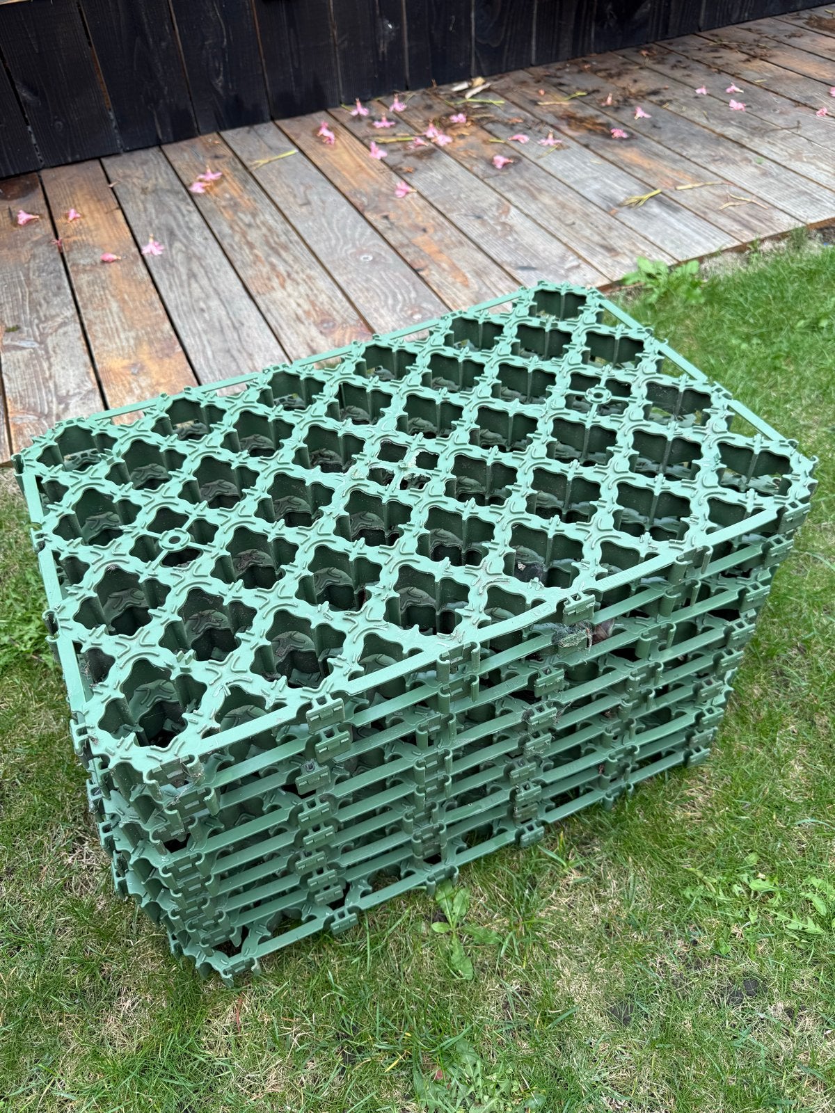 Grastegel multiraster groen - 58,5 x 39 cm, Ophalen, Nieuw, Minder dan 10 m², Gras