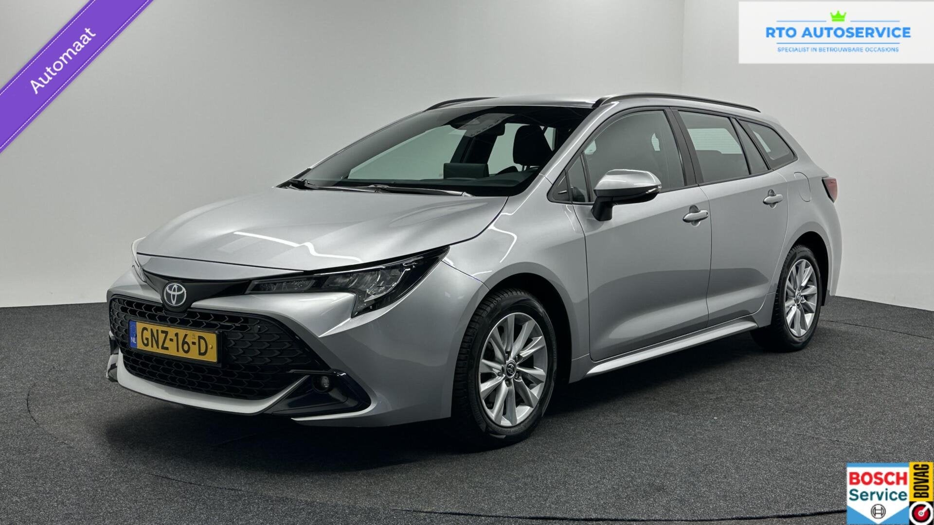 Toyota Corolla Touring Sports Hybrid 140 Active CAMERA CARPL, Gebruikt, 4 cilinders, Met garantie (alle), Corolla